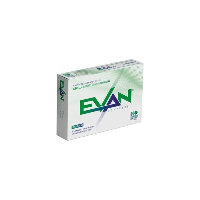Mayoly Italia Spa Evan 20 Tablets Dietary Supplement With Antiinflammatory Action