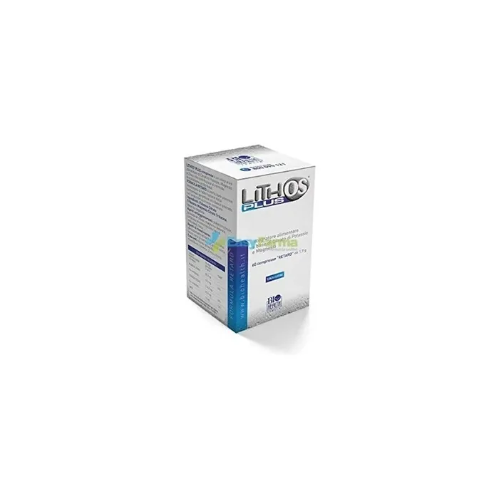 Mayoly Italia Spa Lithos Plus Potassium And Magnesium Supplement 60 Tablets