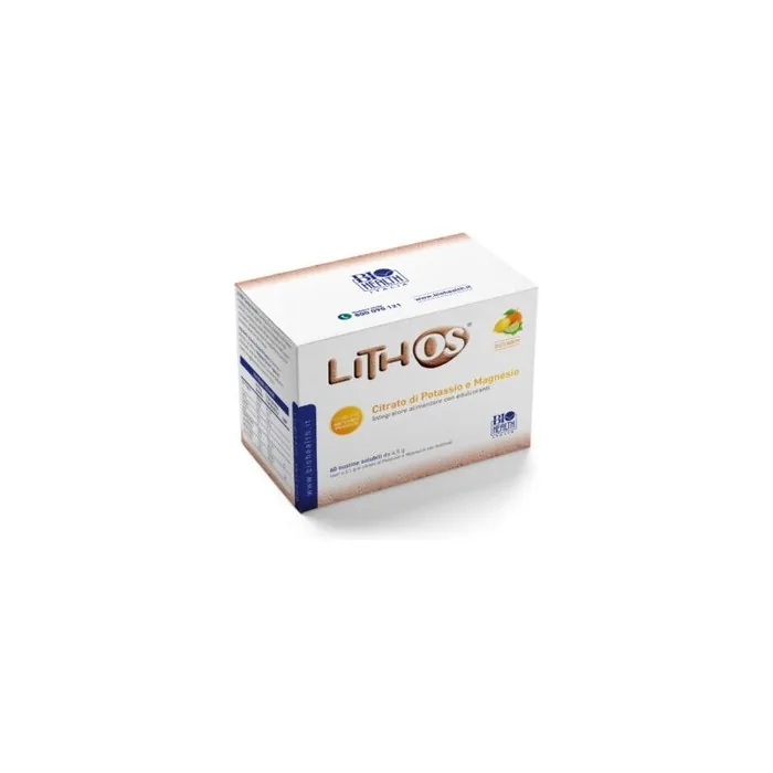 Biohealth Lithos Citrus Fruit Dietary Supplement 60 Bags
