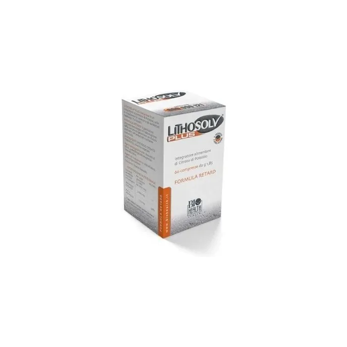 Mayoly Italia Spa Lithosolv Plus 60 Tablets