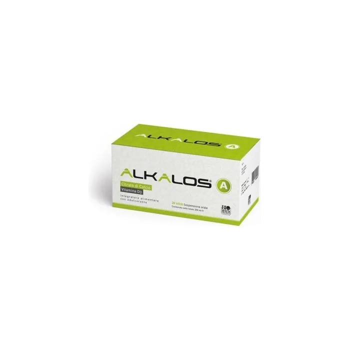 Alkalos A Biohealth 20 Stick Pack