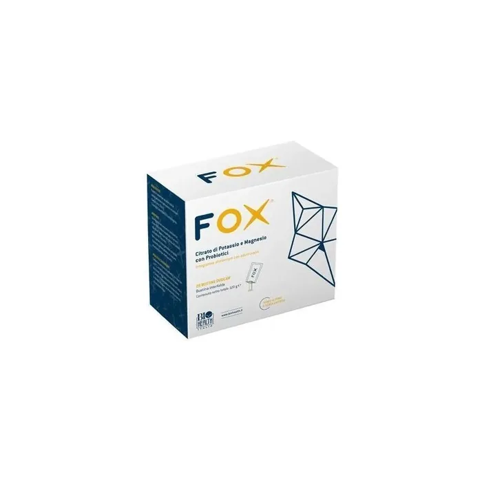 Mayoly Italia Spa Fox 20 Duocam Sachets
