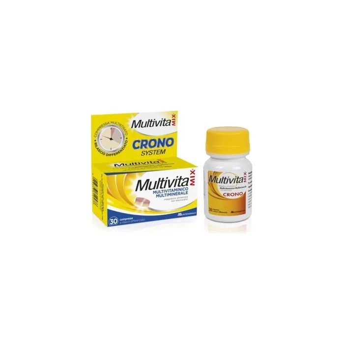 Multivitamix Crono Montefarmaco 30 Tablets