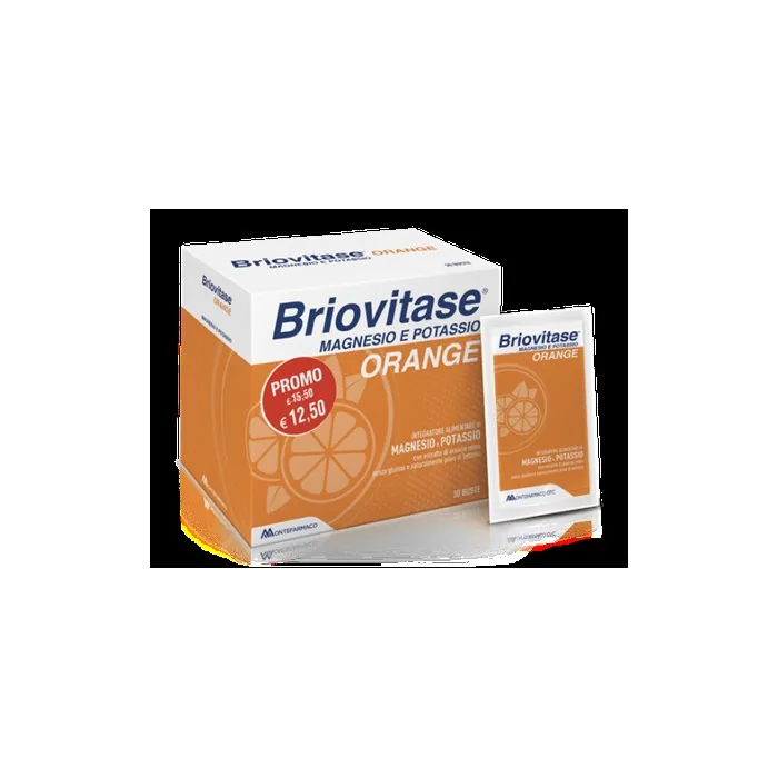 Briovitase Orange Montefarmaco 30 Bags
