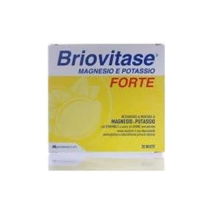 Briovitase Forte Food Supplement Magnesium and Potassium