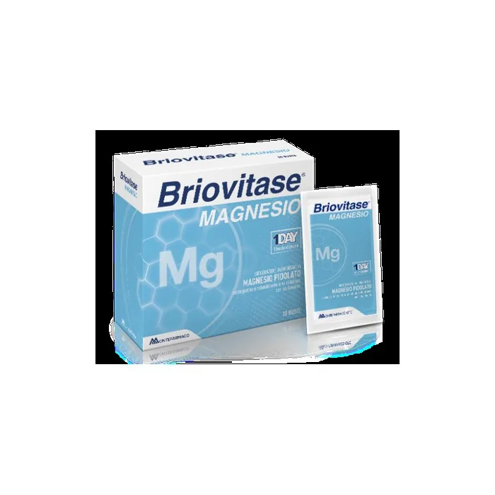 Magnesium Briovitase Montefarmaco 20 Sachets