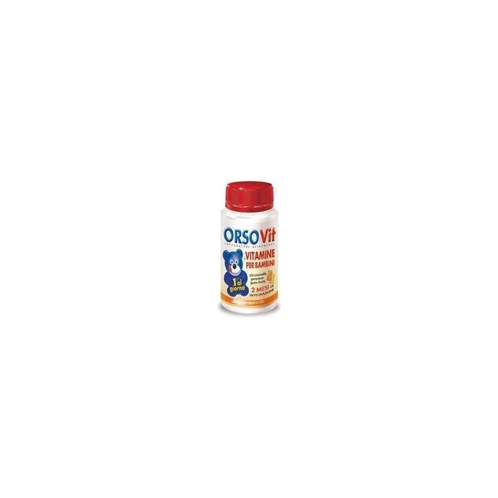 Montefarmaco Orsovit Gummy Candies Vitamin B6 Glutenfree 60 Pieces