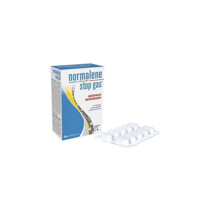 Montefarmaco Normalene Stop Gas 40 Tablets