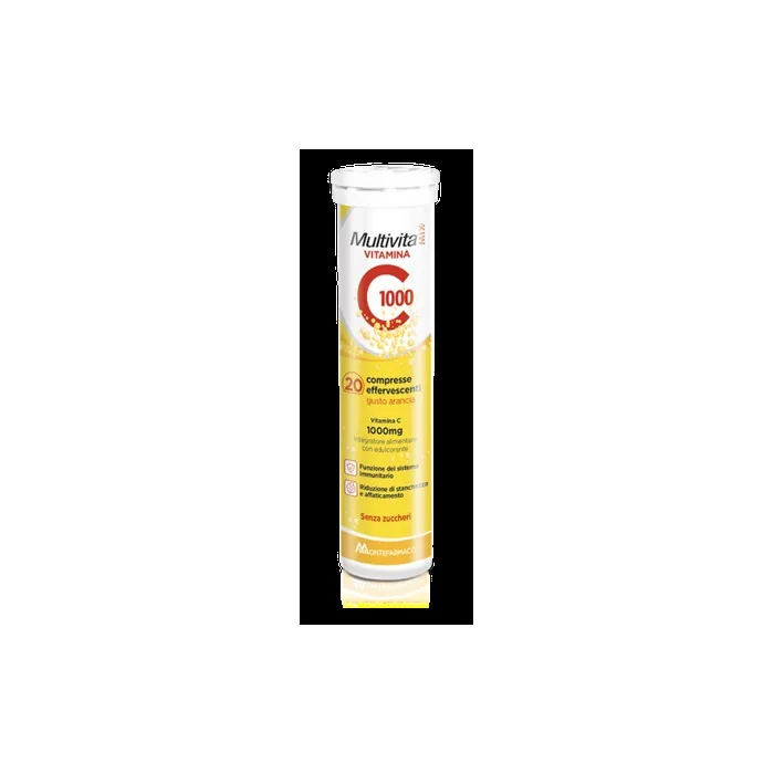 MultivitaMix Vitamin C 1000 Montefarmaco 20 Tablets