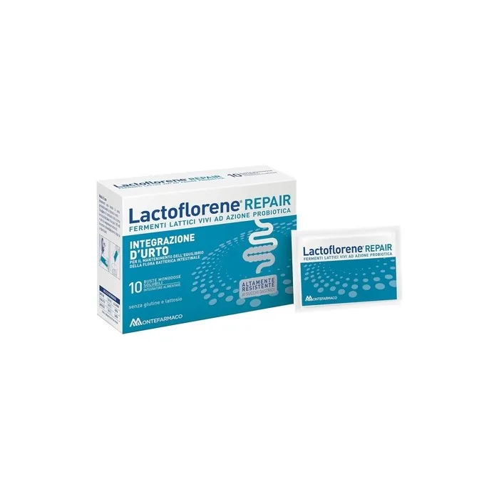 Lactoflorene Repair Live Probiotic Action Lactic Ferments