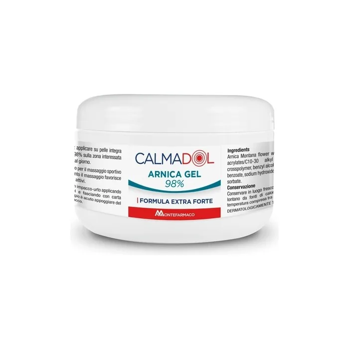 Calmadol Arnica Gel 98 for Muscle and Joint Pain Sports Massage