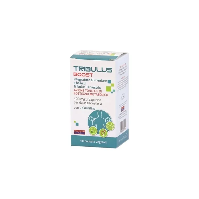 Vital Factors Tribulus Boost Dietary Supplement 60 Tablets