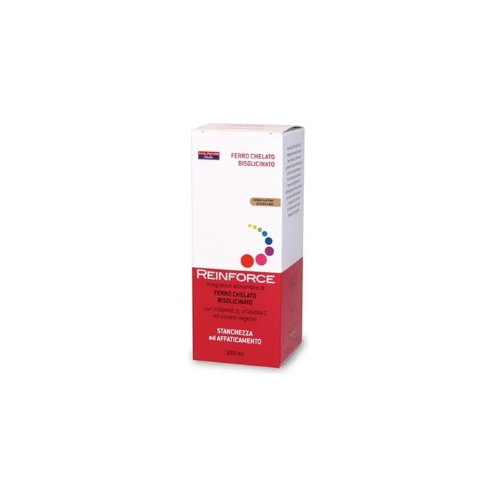 Vital Factors Reinforce Ferro Chelato Dietary Supplement 200ml