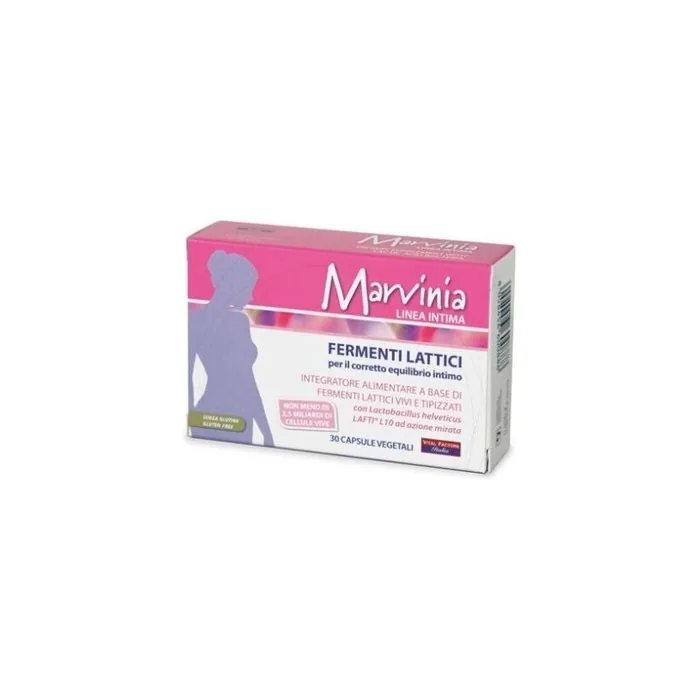 Marvinia Milk Ferments Dietary Supplement 30 Capsules
