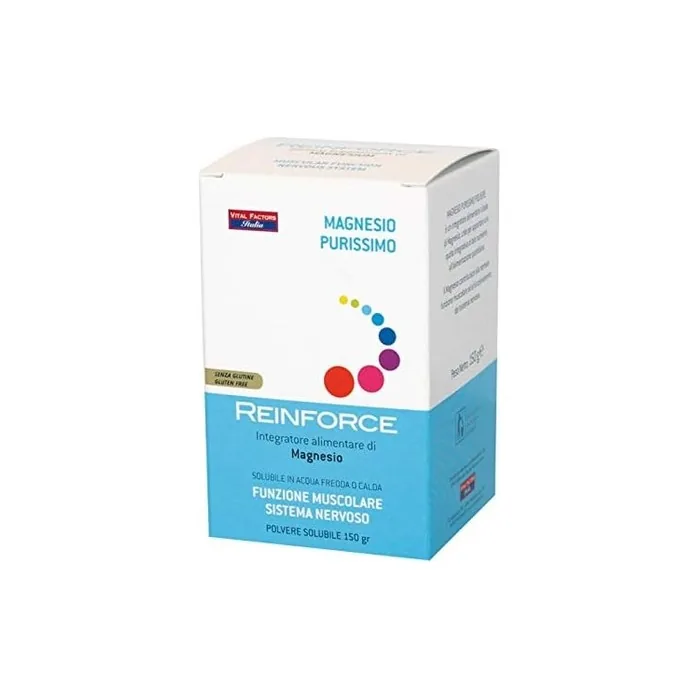 Vital Factors Reinforce Pure Magnesium Dietary Supplement 150g