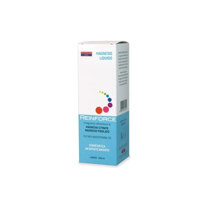 Reinforce Liquid Magnesium