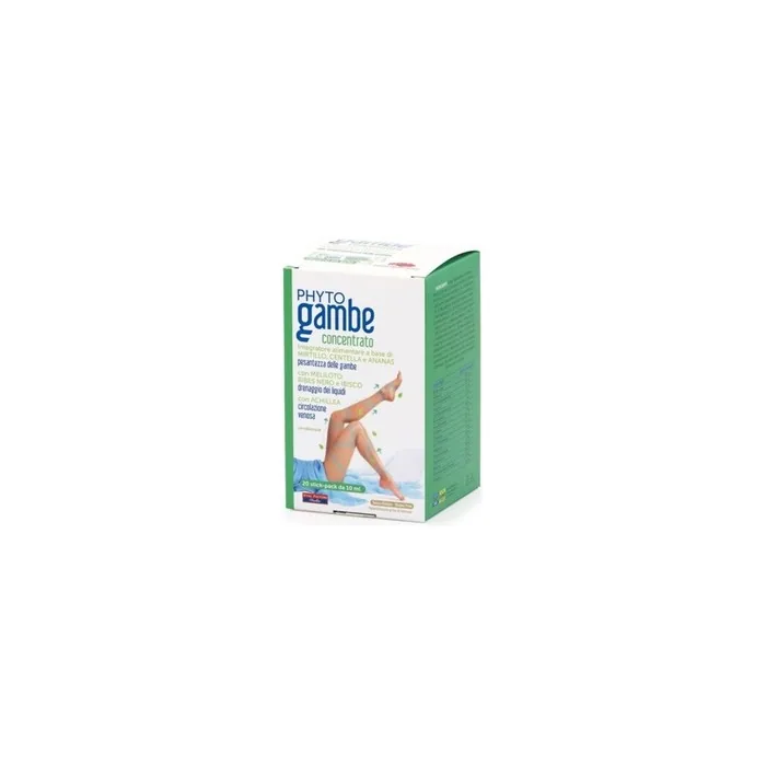 Vital Factors Phytogambe Dietary Supplement Concentrate for Heavy and Swollen Legs 20 Sticks 10ml