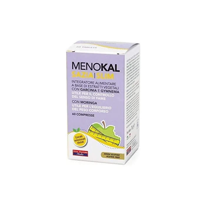 Vital Factors Menokal Sazia Slim Dietary Supplement 60 Tablets
