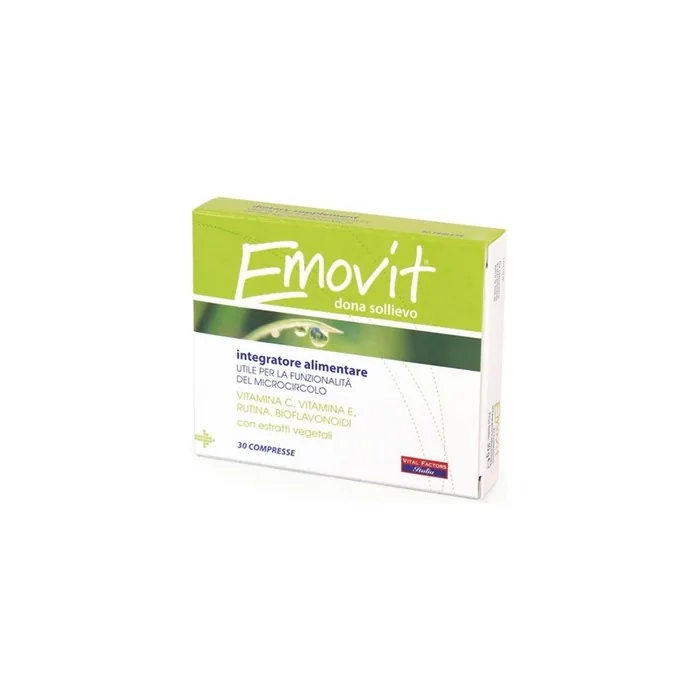 Vital Factors Emovit Dietary Supplement 30 Tablets
