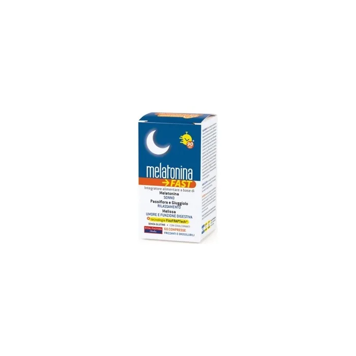 Vital Factors Melatonin Fast Dietary Supplement 60 Tablets