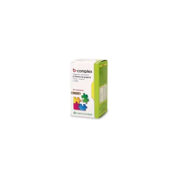 Farmaderbe Nutra B Complex Dietary Supplement 60 Tablets