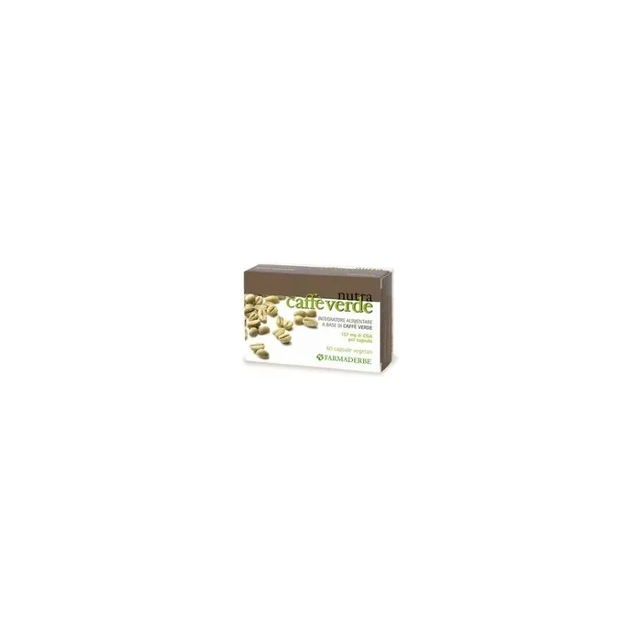 Farmaderbe Green Coffee 60 Capsules - Dietary Supplement