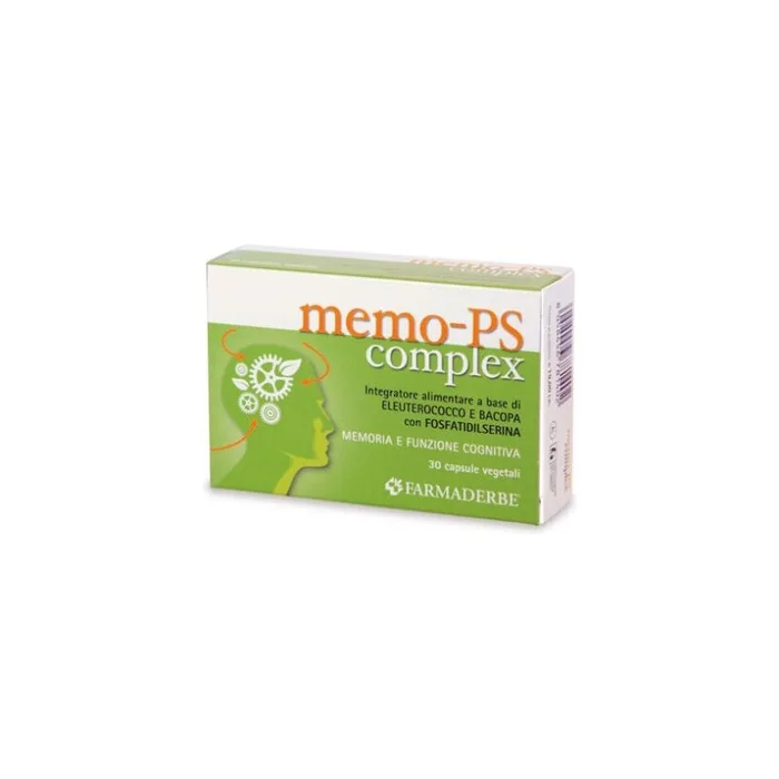 Memo-ps Complex 30 Capsules