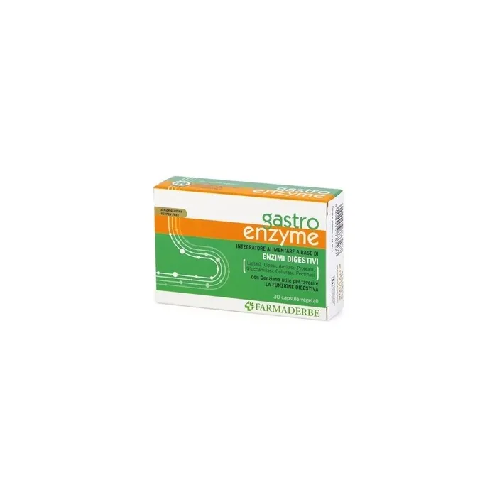 Farmaderbe Gastro Enzyme 30 Capsules