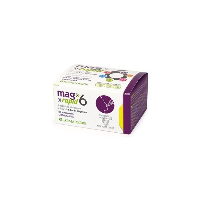 Mag 6 Rapid Farmaderbe 20 Sticks
