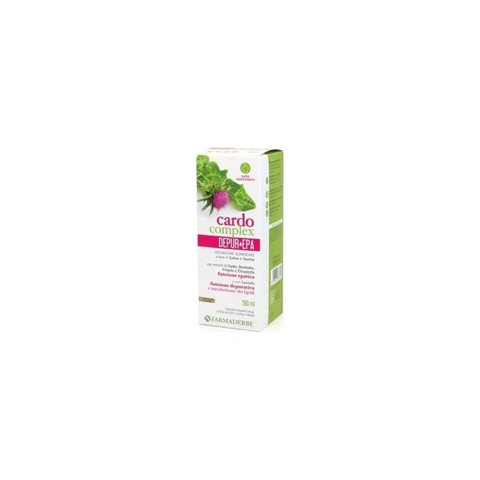 Farmaderbe Epa Cardo Complex 500 Milliliters