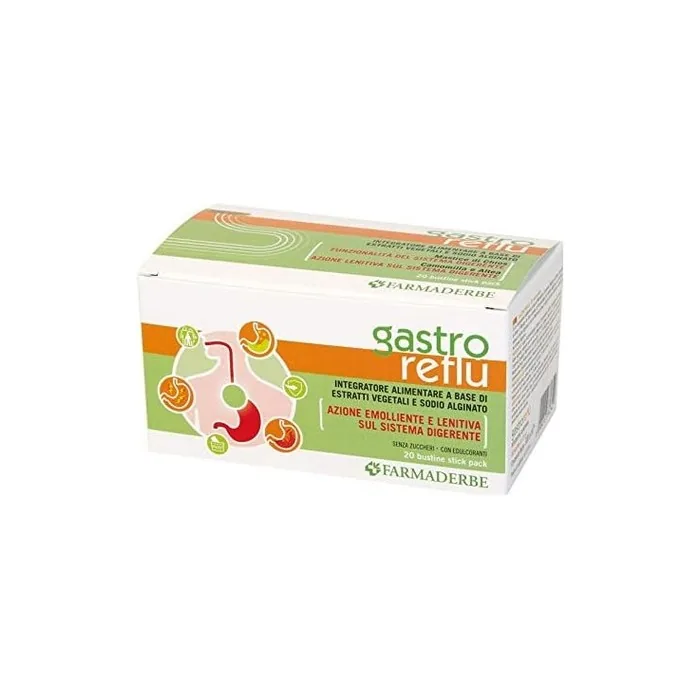 Farmaderbe Gastro Reflux Food Supplement