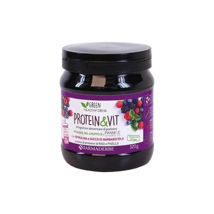 Protein and Vitamins Berries