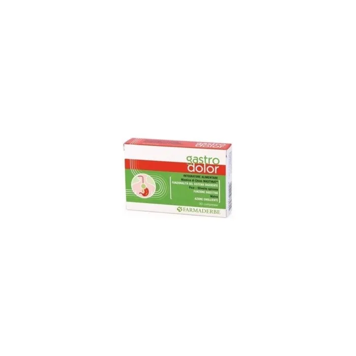 FARMADERBE Gastro Dolor Digestive Health Supplement 30 Tablets