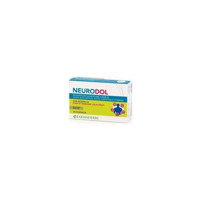 FARMADERBE Neurodol Bone and Joint Health Supplement 30 Tablets