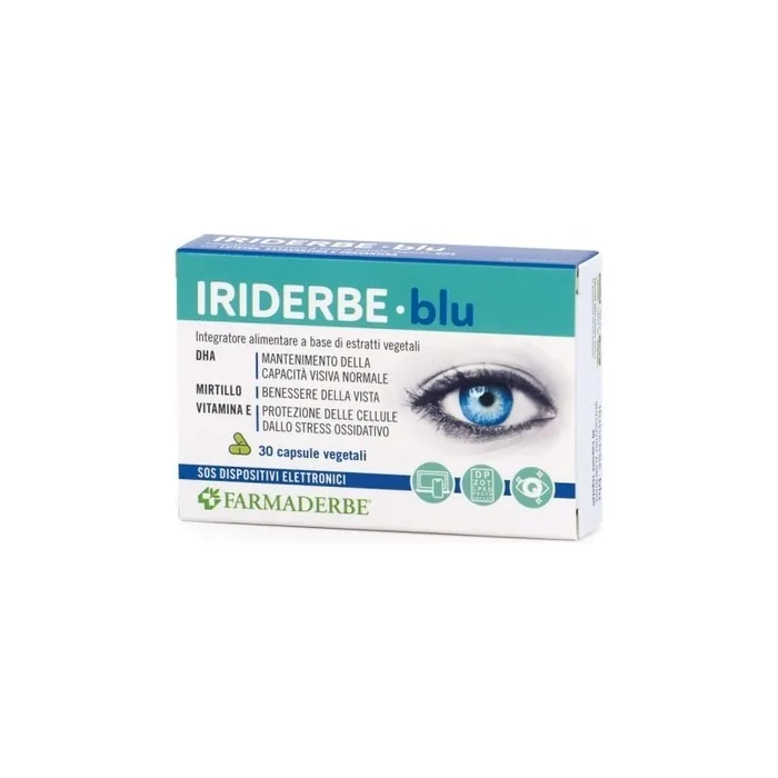 Iriderbe Blue DHA 30 Capsules