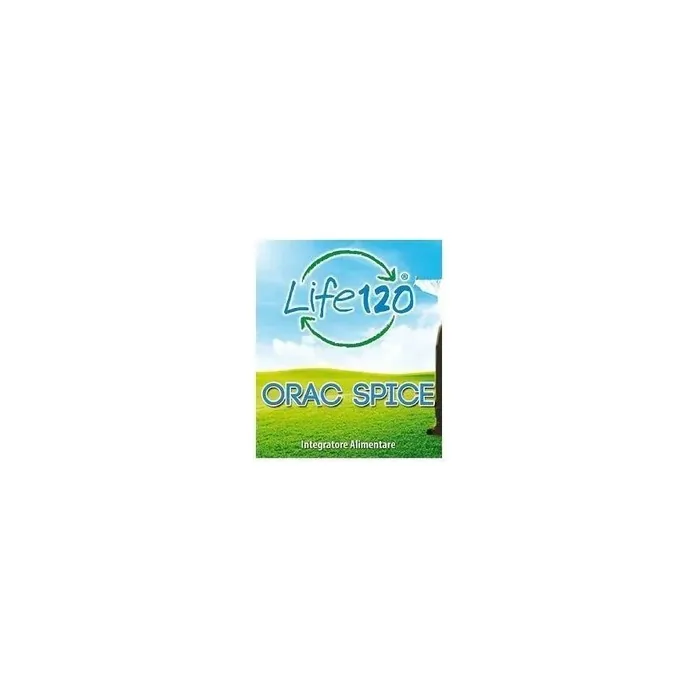 Life 120 Italia Srl Life 120 Orac Spice 240 Tablets