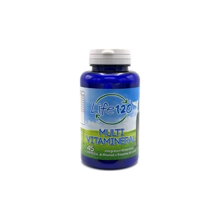 Multivitamineral Life 120 Dietary Supplement 45 Tablets