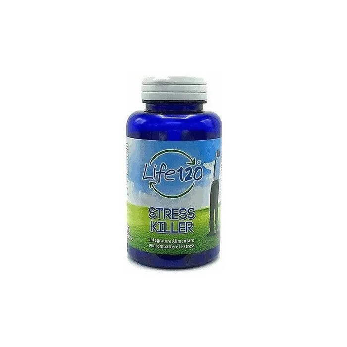 Life 120 Italia Stresskiller Dietary Supplement 90 Tablets