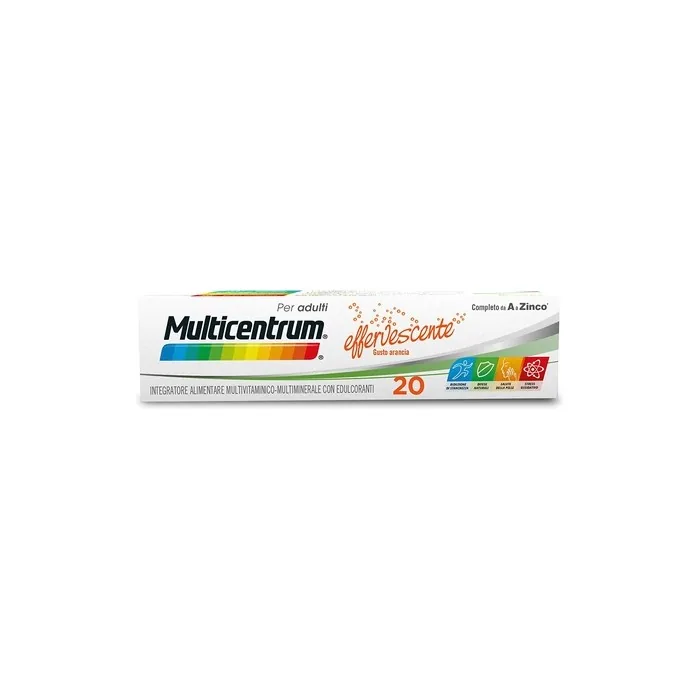 Multicentrum Adult Multivitamin Effervescent Tablets 20 Count
