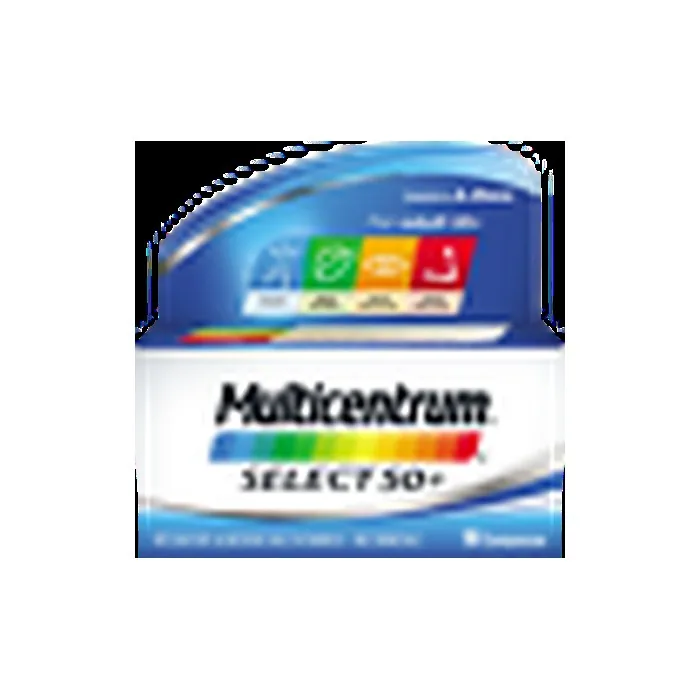 Multicentrum Select 50+ Dietary Supplement 30 Tablets