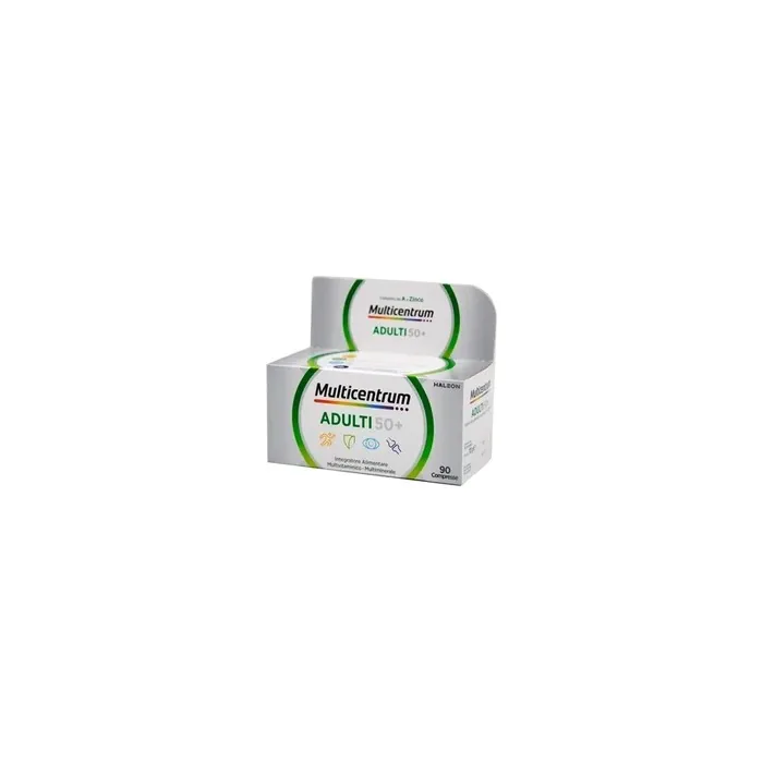 Haleon Italy Srl Multicentrum Select 50 Multivitamin And Multimineral 90 Tablets