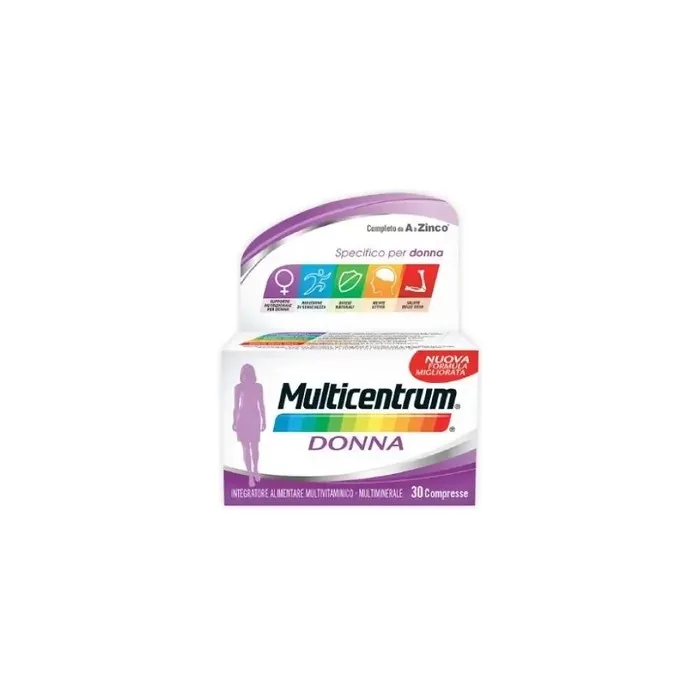 Multicentrum Woman Multivitamin Multimineral Supplement - 30 Tablets