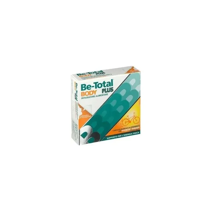 Haleon Italy Srl Betotal Body Plus Supplement For Fatigue And Tiredness 20 Sachets Citrus Flavor