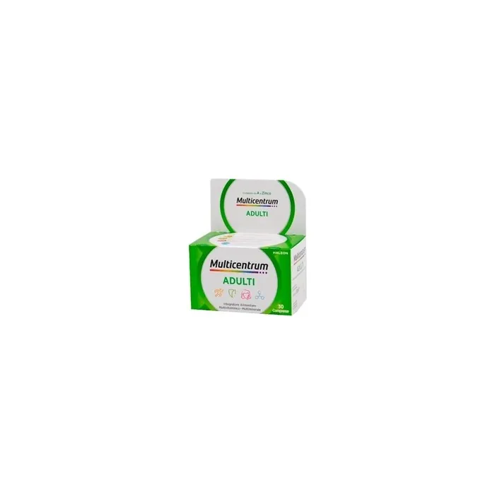 Haleon Italy Srl Multicentrum Adults 30 Tablets