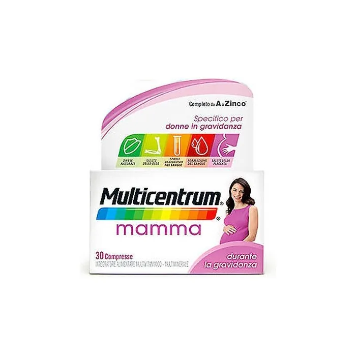 Multicentrum Mamma Dietary Supplement 30 Tablets