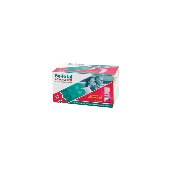 Haleon Italy Srl Betotal Advance B 12 Dietary Supplement 15 Vials