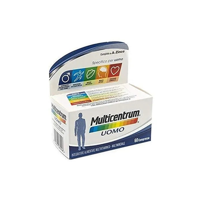 Multicentrum Man Dietary Supplement 60 Tablets
