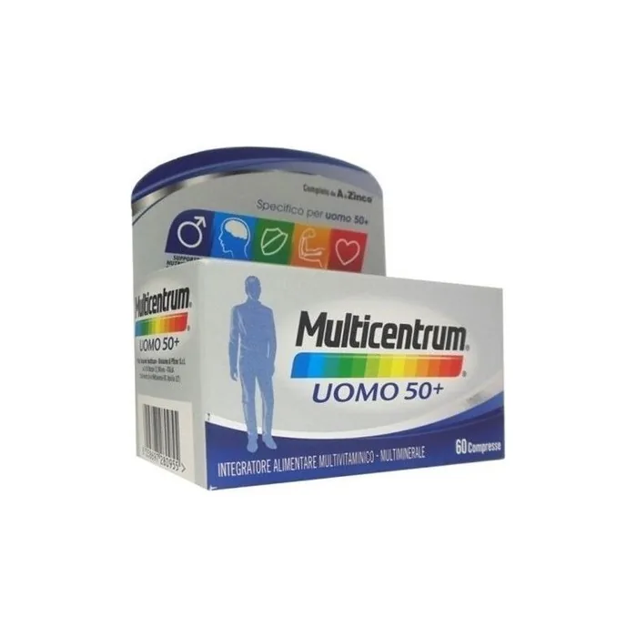 Multicentrum Man 50+ Multivitamin Multimineral Supplement 60 Tablets