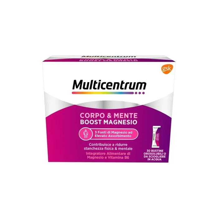 GlaxoSmithKline Multicentrum Mymag 30 Color Standard