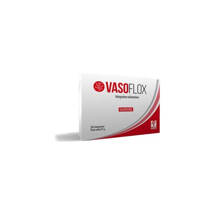 Nacros Vasoflox Dietary Supplement 30 Tablets